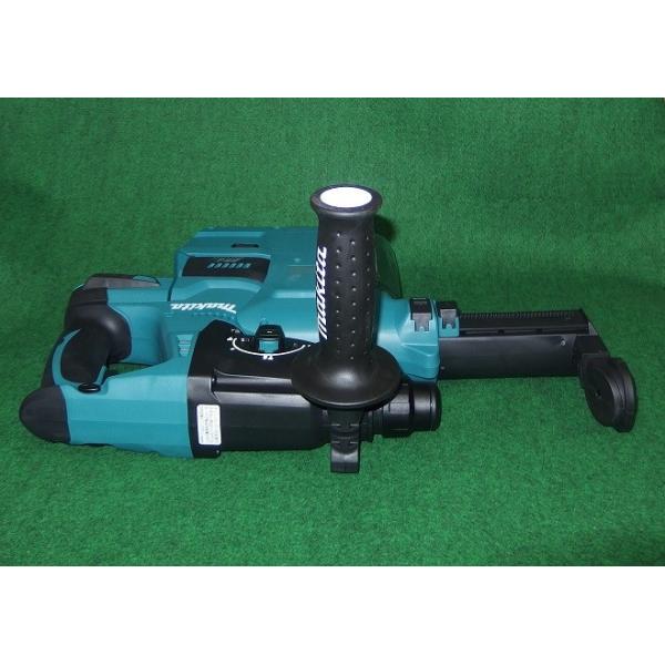 マキタ HR244DZKV 18V-24mmAPTハンマドリル 本体+集じんシステム:DX01+ケ-ス バッテリ・充電器別売 青 新品 HR244_2
