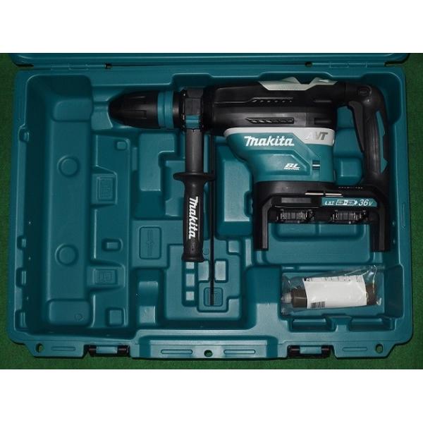 マキタ HR400DZKN 18Vx2=36V 40mmSDS-MAX・AVT充電式ハンマドリル 本体のみ+ケ−ス バッテリ・充電器別売 新品 HR400