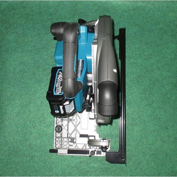 マキタ HS011GZ+BL4025x2+DC40RA 40Vmax-260mm充電式マルノコ 無線連動対応 最大切込深さ97mm 2.5Ahバッテリx2個+1口充電器付セット 新品_2
