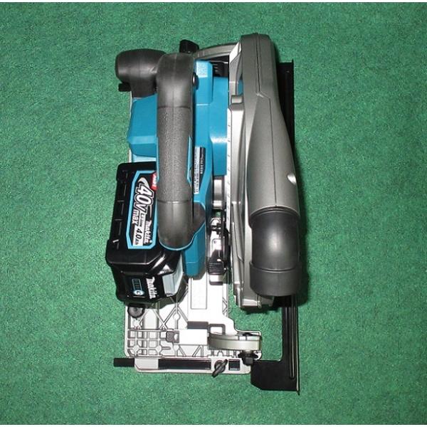 マキタ HS011GZ+BL4040x2+DC40RA 40Vmax-260mm充電式マルノコ 無線連動対応 最大切込深さ97mm 4.0Ahバッテリx2個+1口充電器付セット 新品_2