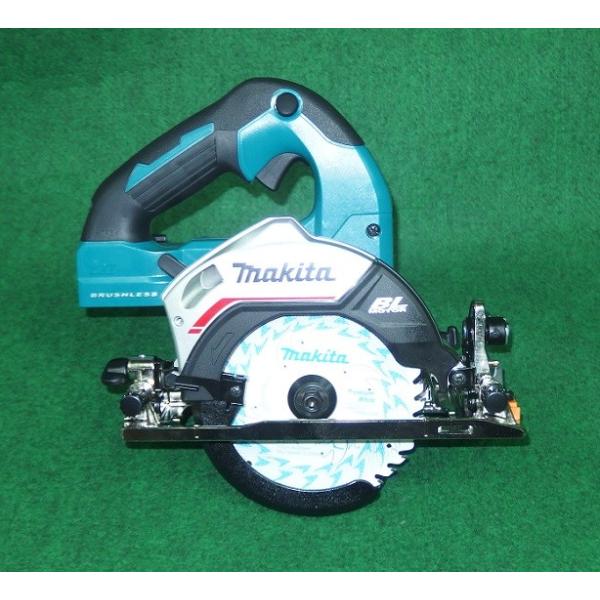 マキタ HS473DZ 14.4V-125mm無線連動対応充電式ブラシレスマルノコ サメ肌チップソ−付 青 本体のみ バッテリ・充電器別売 ハイパワ− 新品 24,343円