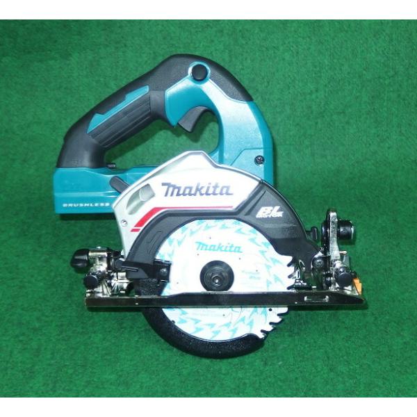 マキタ HS475DZ 18V-125mm 無線連動対応充電式ブラシレスマルノコ サメ肌チップソ−付 青 本体のみ バッテリ・充電器別売 ハイパワ− 新品