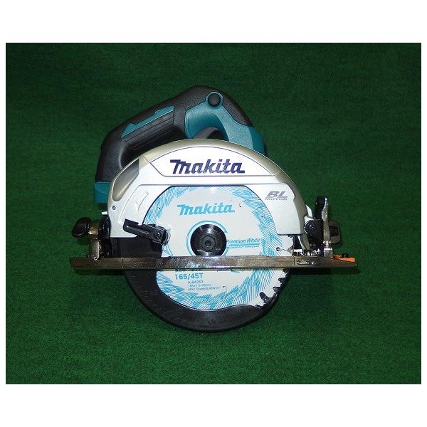 マキタ HS611DZ 18V-165mm充電式BLマルノコ 最大切込み深さ57mm 無線連動対応 サメ肌チップソー付 コンパクトモデル 青 本体のみ バッテリ・充電器別売 新品