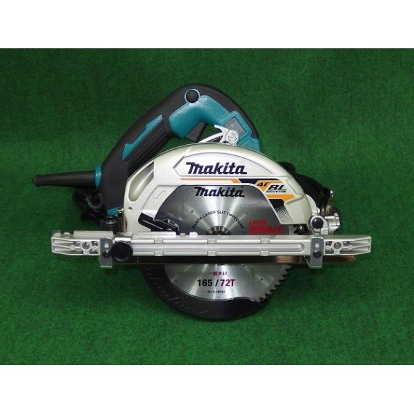 マキタ 165mm電子マルノコ AC100V式 コード長5m チップソー付 黒 HS6302B