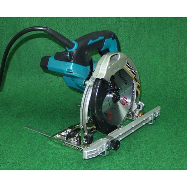 マキタ HS6403 165mm厚切込み ブラシレス電子造作用精密マルノコ 切込深さ65mm 滑らか起動 左5°傾斜可 チップソ−付 AC100V 新品_1