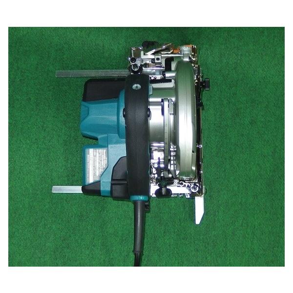 マキタ HS6403 165mm厚切込み ブラシレス電子造作用精密マルノコ 切込深さ65mm 滑らか起動 左5°傾斜可 チップソ−付 AC100V 新品_2
