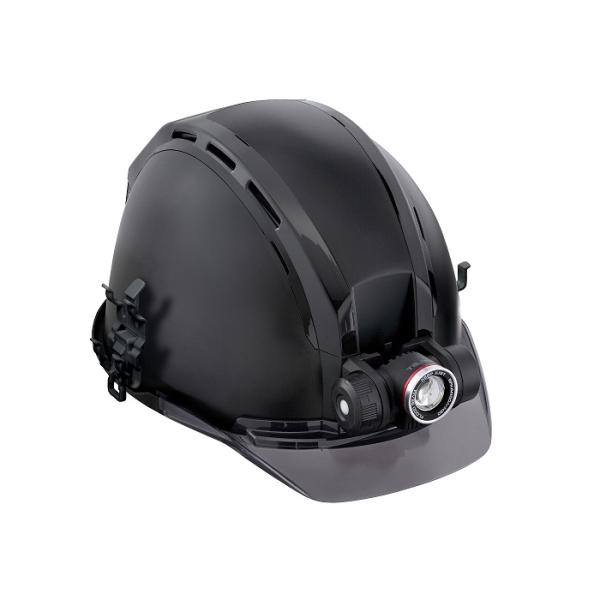 タジマ HSMBA1 セフメット アドバンスセット 内蔵充電池ヘッドライトKJMと送風ファン付 ブラック 新品 ヘルメット TJM