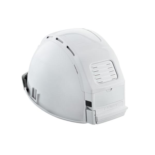 タジマ HSWB1 セフメット べ−シックセット セフメット専用ヘッドライトED付 ホワイト 新品 ヘルメット TJM_1