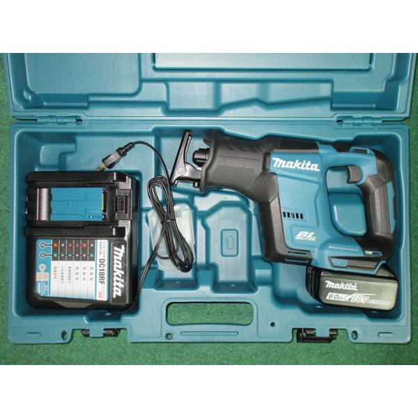 マキタ JR188DRG 18V充電式ワンハンドレシプロソー 6.0Ahバッテリ1個+充電器付セット 新品 セーバ−ソ−