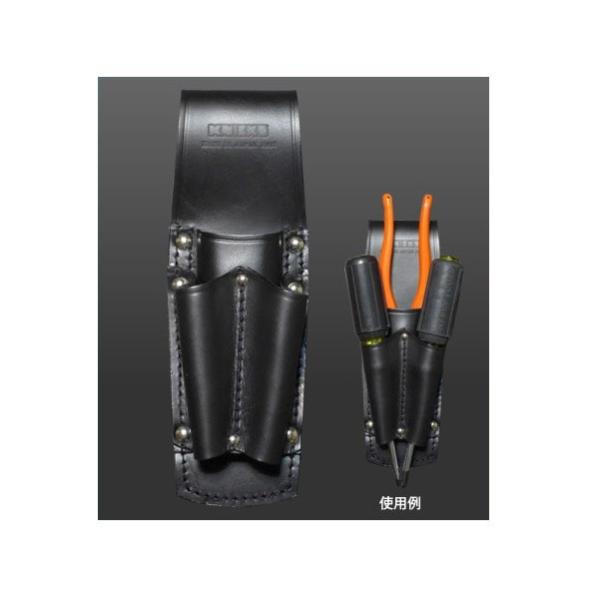 ニックス KB-301PFL ペンチ・フロントドライバーホルダー黒 新品 KB301PFL KNICKS 6,665円