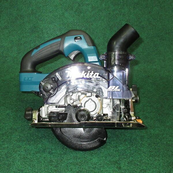 マキタ KS514DZ 18V-125mm充電式防塵マルノコ 無線連動対応 最大切込深さ47mm ダストカバ−仕様 バッテリ・充電器・チップソ−別売 新品