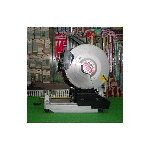 新ダイワ LA120-C チップソ−カッタ− 刃物サイズ:308x25.4 最大切断径φ115mm ブレ−キ付 砥石も使用可 単相100V 新品 代引き不可 LA120C やまびこ_1