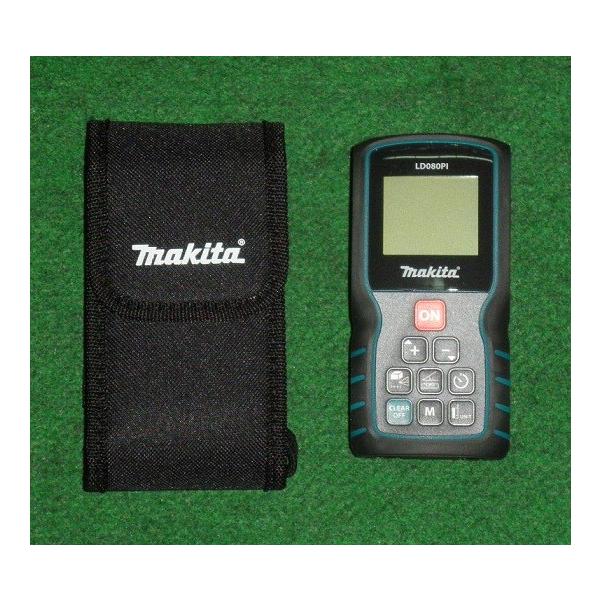 マキタ LD080PI 傾斜センサー搭載 レーザー距離計 測定範囲0.05〜80ｍ 標準測定精度は±1.5mm 新品