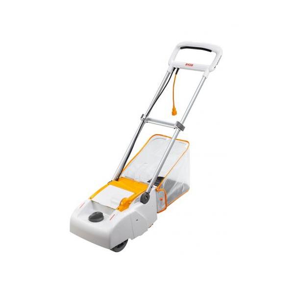 京セラ LM-2310 電気式電子芝刈機 刈込幅230mm AC100V リール式 新品 LM2310 リョービ