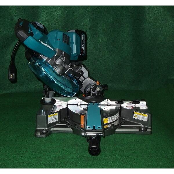 マキタ LS001GZ+BL4025x2個+DC40RA 40V max-165mm充電式スライドマルノコ バッテリx2個・充電器付セット 新品 代引不可