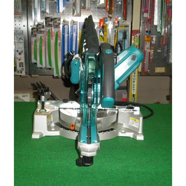 マキタ LS0613FL 165mmスライドマルノコ アルミべ−ス仕様 両傾斜+1° レーザ−付 チップソ−付 直角時の切断能力:312x46mm AC100V 新品 代引不可_1
