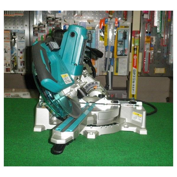 マキタ LS0613FL 165mmスライドマルノコ アルミべ−ス仕様 両傾斜+1° レーザ−付 チップソ−付 直角時の切断能力:312x46mm AC100V 新品 代引不可_2
