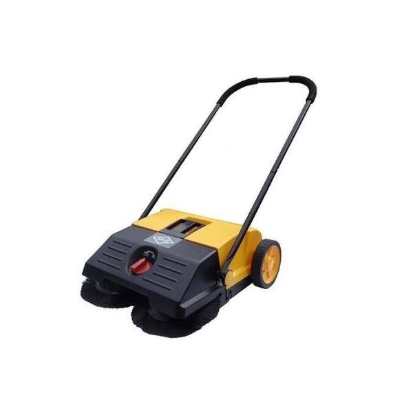 サンピ−ス LSP-550 手動式スイ−パ− 清掃幅550mm ダストBOX容量25L 手動式なので燃料入らず 手押しスイ−パ− 新品 SPRJ 代引不可