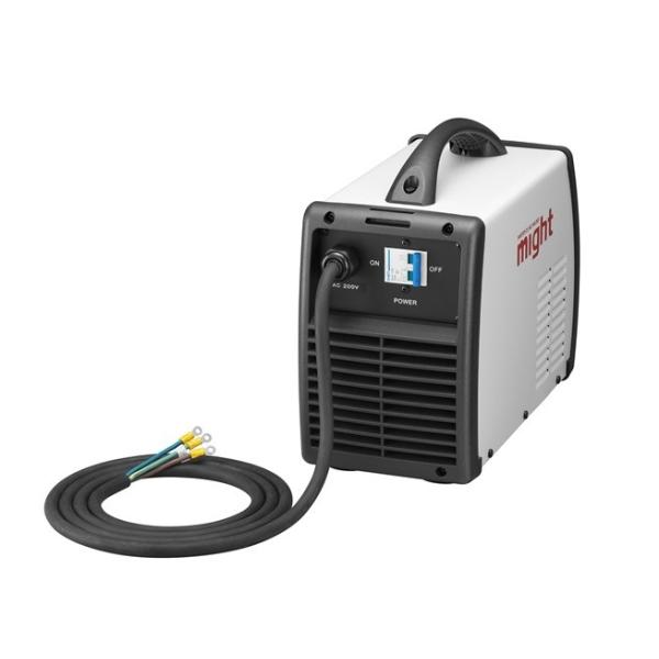 マイト工業 MA-250DF インバ−タ−直流アーク溶接機 溶接棒径maxφ5.0 単相200V 新品 代引不可 MA250DF_1