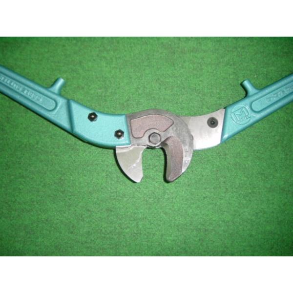 マ−ベル ME-250 ケ−ブルカッタ− 銅線専用 切断能力:IV線250mm2 三角切断法の改良で素晴らしい切れ味 新品 ME250 MARVEL_2