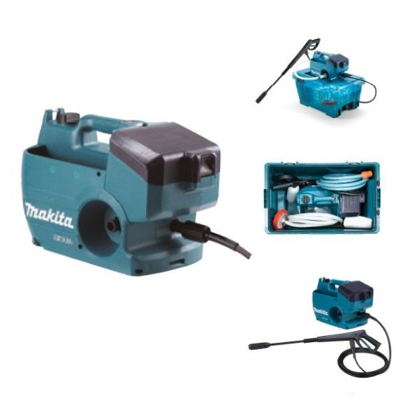 マキタ MHW080DZK 18Vx2=36V 充電式高圧洗浄機 吐出圧5.5MPa 水量5.5L/min 清水専用 自吸機能付 多機能収納ケ−ス付 本体のみ+ケ−ス バッテリ・充電器別売 新品 代引不可
