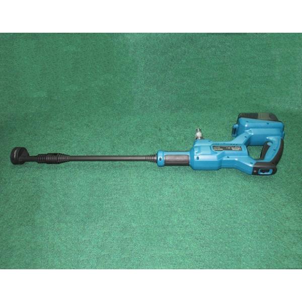マキタ MHW180DZ+BL1860B+DC18WC 18V充電式洗浄機 常用吐出水量:2.5L/min High 常用吐出圧力:2.4Mpa 水道 High 噴射モ−ド5種類 給水方式3種類 6.0Ahバッテリx1+充電器付セット 新品_3