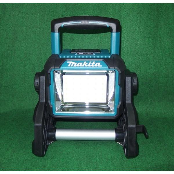 マキタ ML811+BL1860B+DC18WC 充電式LEDスタンドライト 光束3000lm 18V-6.0Ahバッテリx1個+充電器付セット AC100V対応 防じん・防水仕様 新品