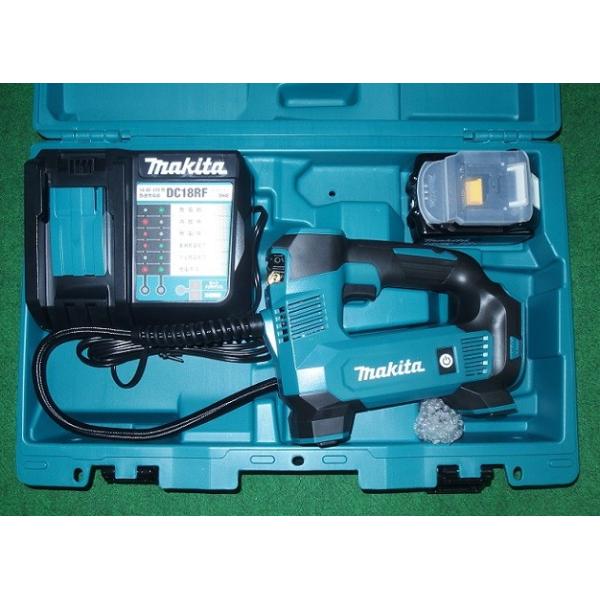 マキタ MP180DRG 18V充電式空気入れ 6.0Ahバッテリx1個+充電器付