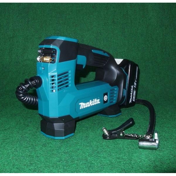 マキタ 充電式空気入れMP180DRG 各種バルブ・バッテリ充電器・ケース付 Amazon | マキタ 充電式空気入れ18V 米英仏バルブ&ボール浮き輪バルブ