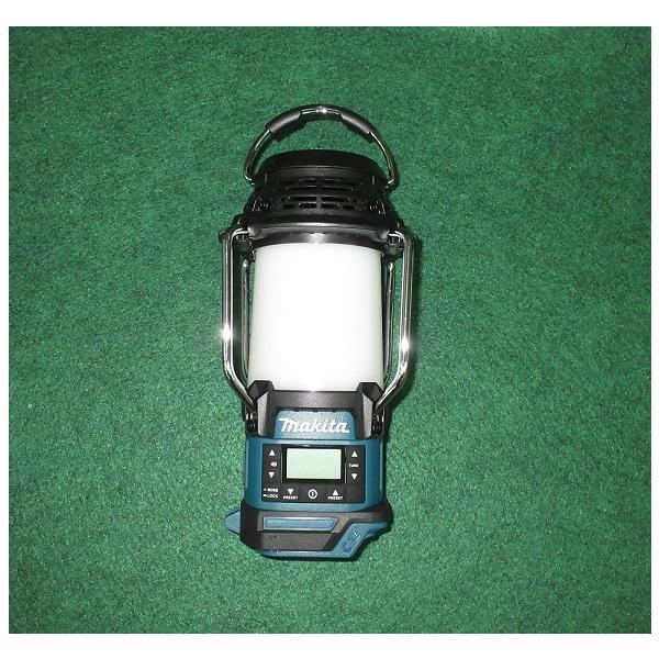 マキタ MR053 10.8V対応 充電式ランタン付ラジオ バッテリ・充電器別売 青 聴く照らすを1台にひとまとめ 新品