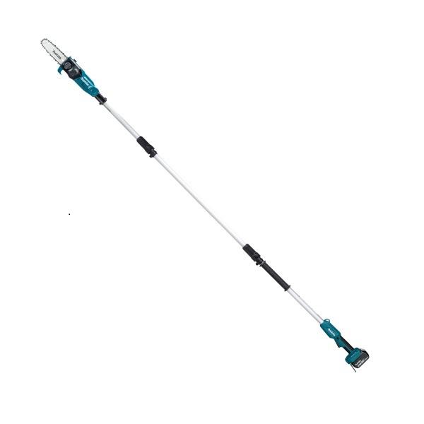マキタ MUA200DZ+BL1860B+DC18WC 18V充電式 高枝チェーンソー ガイドバ−長さ200mm 全長約2.7m 18V-6.0Ahバッテリx1個+充電器付セット 新品 代引不可