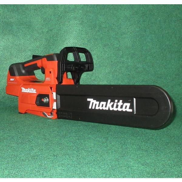 マキタ MUC008GZR6 40Vmax 充電式チェーンソー ガイドバ−長さ300mm カ−ビングバ−仕様 25AP仕様 バッテリ・充電器別売 赤 新品