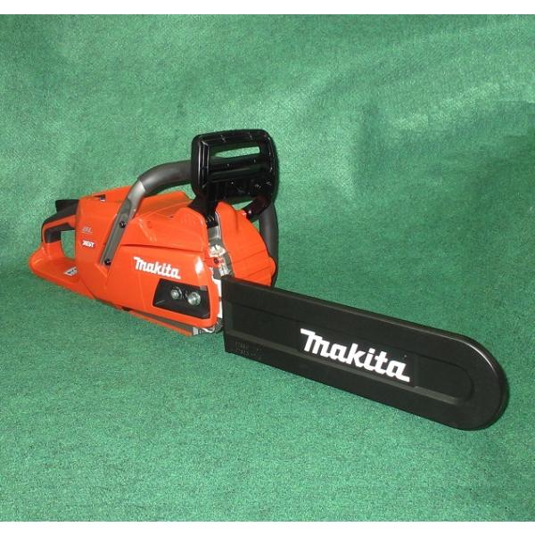マキタ MUC018GZR1 40Vmax 充電式チェーンソー リアハンドル型 ガイドバ−長さ300mm 25AP仕様 赤 本体のみ バッテリ・充電器別売 新品