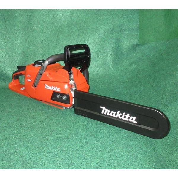 マキタ MUC018GZR1+BL4050Fx2+DC40RA 40Vmax 充電式チェーンソー リアハンドル型 ガイドバ−長さ300mm 25AP仕様 赤 5.0Ahバッテリx2個+1口急速充電器付セット 新品 代引不可