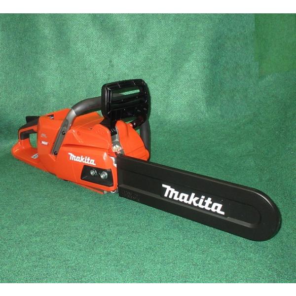 マキタ MUC018GZR2 40Vmax 充電式チェーンソー リアハンドル型 ガイドバ−長さ350mm 25AP仕様 赤 本体のみ バッテリ・充電器別売 新品