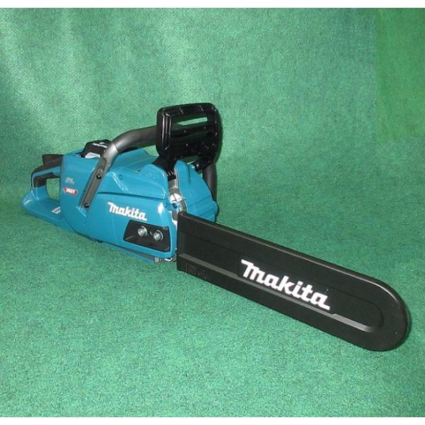 マキタ MUC019GZ1+BL4050Fx2+DC40RA 40Vmax 充電式チェーンソー リアハンドル型 ガイドバ−長さ300mm 80TXL仕様 青 5.0Ahバッテリx2個+1口充電器付セット 新品 代引不可