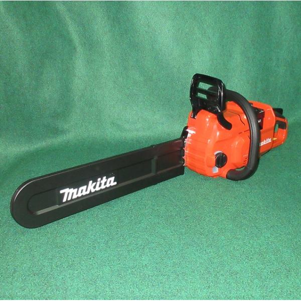 マキタ MUC027GZR3+BL4040Fx2+DC40RA 40Vmax 充電式チェーンソー リアハンドル ガイドバ−長:400mm 赤 4.0Ahバッテリx2個+充電器付セット 新品 代引不可_1