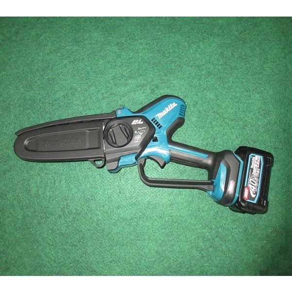 マキタ MUC029GRD 40Vmax充電式ハンディソー ガイドバ−長さ150mm チェ−ン形式80TXL-32E 青 2.5Ahバッテリx1個+充電器付セット 新品 チェ?ンソ−_1