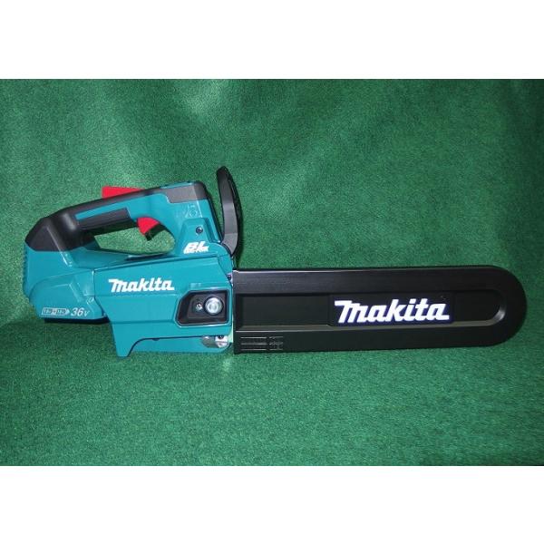 【ジャンク】マキタ 充電式 チェーンソー　36V 18V+18V XCU03 MUC353D同等品？ マキタ 36V 充電式チェンソー MUC353DZ 350mm 18V+18V\u003d36V 本体のみ