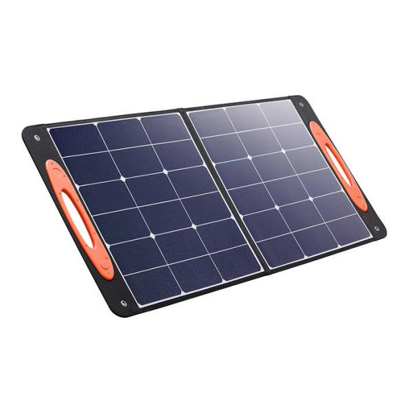 京セラ PSP100 ポ−タブル電源 用ソーラ−パネル 最大出力100W USB Type-A/Type-C 折り畳み式 新品 代引不可 DPS