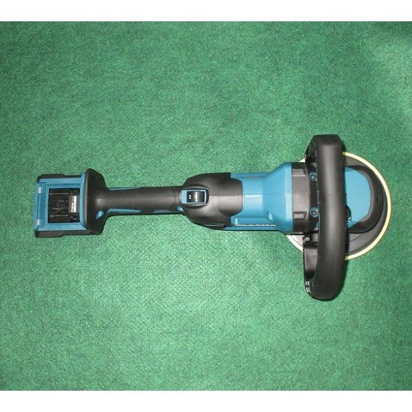 マキタ PV001GZ 40Vmax 充電式ポリッシャ パッド寸法φ180mm 本体のみ バッテリ・充電器別売 シングルアクション パワフルで回転数が落ちにくい 新品