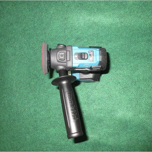 マキタ PV300DRG 18V 充電式サンダポリッシャ パッド寸法ポリッシャ:φ75mm サンダ:φ46 新品 ポリッシャ−