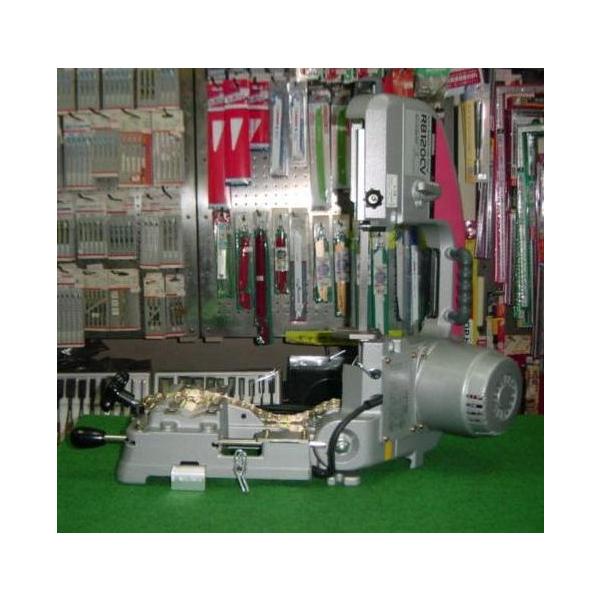 【USED】 Shindaiwa　バンドソー　チェンバイス式　RB120CV　　【博多店】　新ダイワ　配管設備