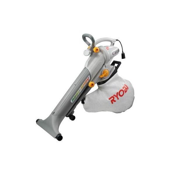 京セラ RESV-1510V ブロワバキューム 風速無段階変速 ワイドノズル付