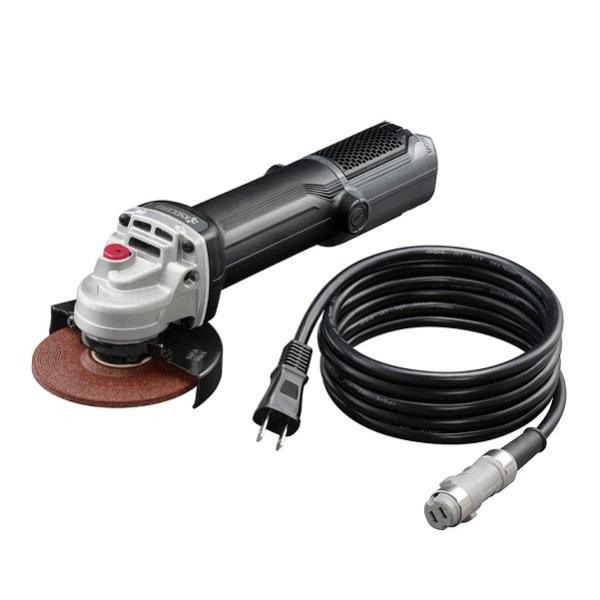 京セラ RG112 100mmデイスクグラインダ コ−ド着脱式 極細 丸形ヘッド 最大出力980W AC100V 新品 リョービ G-112 G112