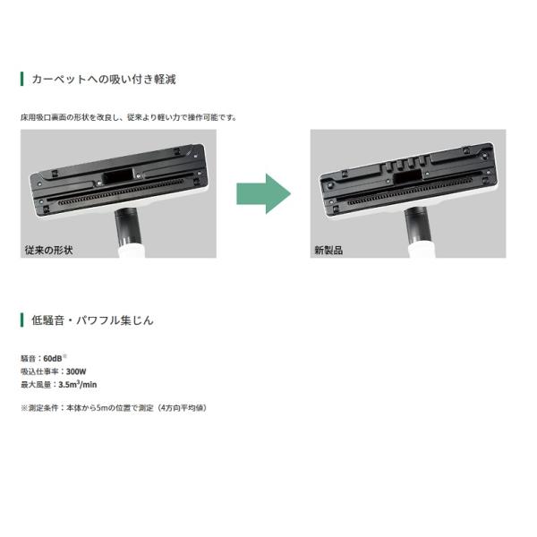 HiKOKI RP150YB(L) 乾湿両用集塵機 15L 樹脂ボデイ 布フィルタ装備 連動付 お掃除セット付 AC100V 掃除機 新品 代引不可 日立工機 RP150YB_2