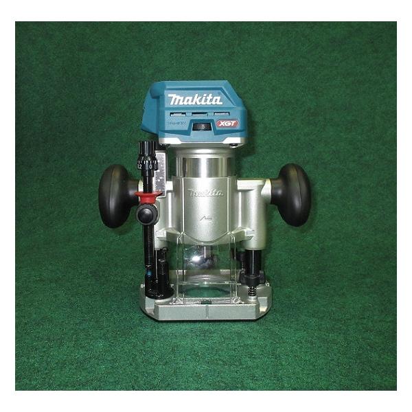 マキタ RT002GZ 40Vmax充電式トリマ プランジべ−ス仕様 チャック孔径6mm・8mm 本体のみ バッテリ・充電器別売 両手で保持 正確かつ安定した作業が可能 新品