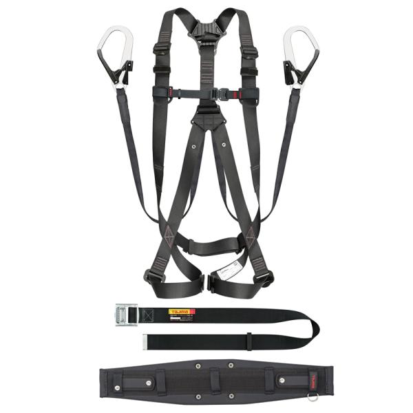 タジマ SEGNES301S 安全帯 ハーネス セグネス 301 S 黒 ランヤード一体型セット 参考適合身長155〜165cm 新規格対応 新品