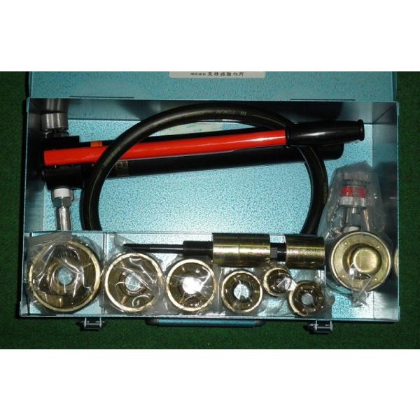 泉精器 SH-10-1 B P付 油圧式パンチャ− 厚鋼2インチセット B16〜B54付 ポンプ付 新品 代引不可 SH10-1 イズミ