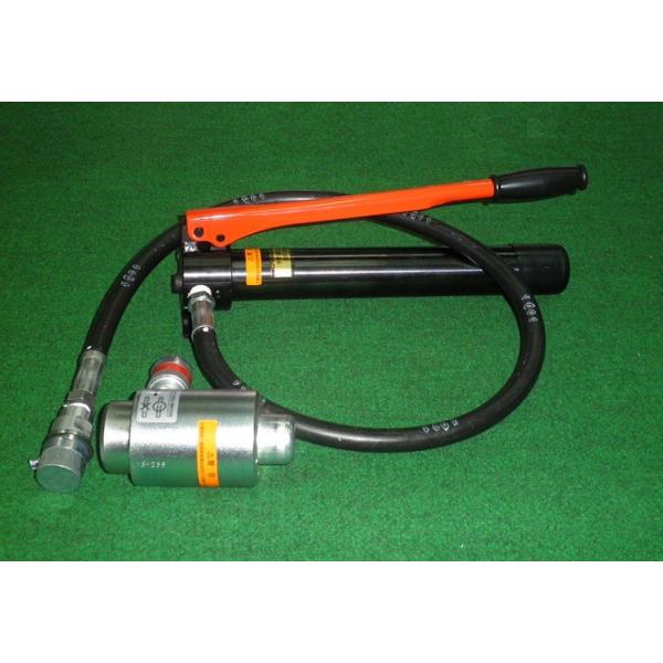 泉精器 SH-10-1 B P付 油圧式パンチャ− 厚鋼2インチセット B16〜B54付 ポンプ付 新品 代引不可 SH10-1 イズミ_2